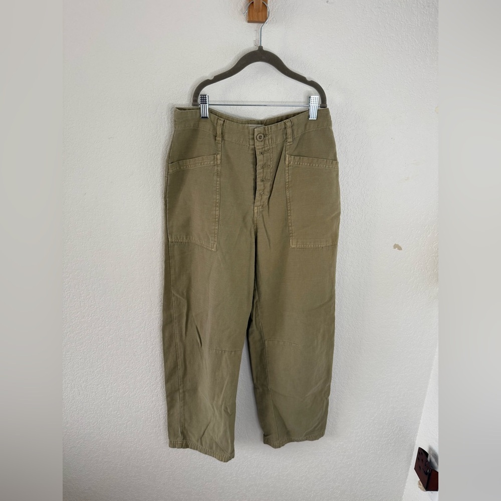 Lucky Brand Olive Cargo Pants
